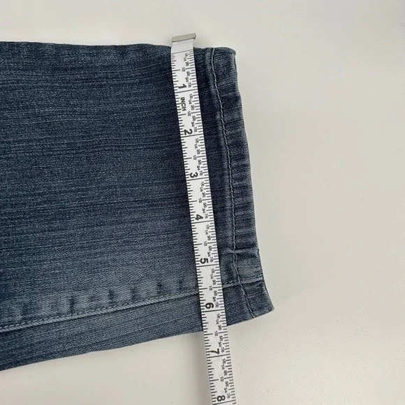 Seven7 Women Size 16 Blue Jeans Denim Skinny Fit Medium Wash Classic Fall Winter - Picture 4 of 12